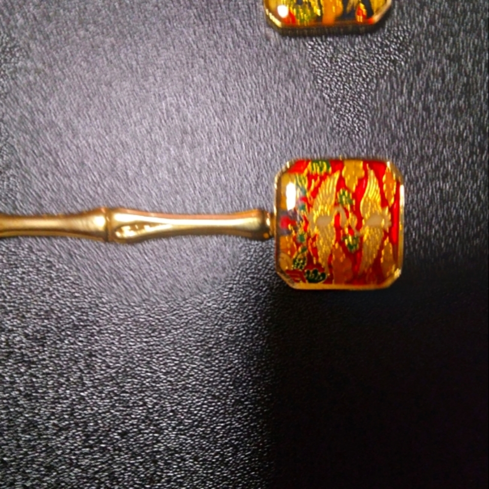 ANTIQUE KOREAN FORKS AND UNIQUE SHAPED SPOONS!!CALLING ALL ANTIQUE COLLECTORS!!